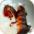 آیکون‌ Dragon hill2