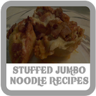 Stuffed Jumbo Noodle Recipes 📘 Cooking Guide-icoon