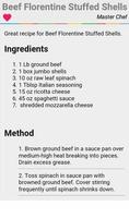 Stuffed Jumbo Noodle Recipes 📘 Cooking Guide capture d'écran 2