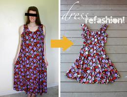 DIY Refashion Pakaian Lama screenshot 2