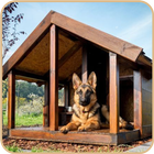 ikon Rumah anjing Desain