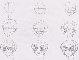 Easy Anime Drawing Tutorials capture d'écran 1