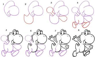 3 Schermata Easy Drawing Step by Step