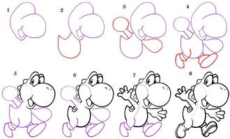 Easy Drawing Step by Step screenshot 3