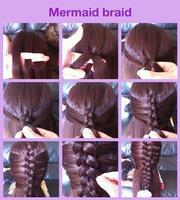 Easy Hairstyles Step by Step Affiche