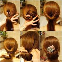 Easy Hairstyles Step by Step Ekran Görüntüsü 2