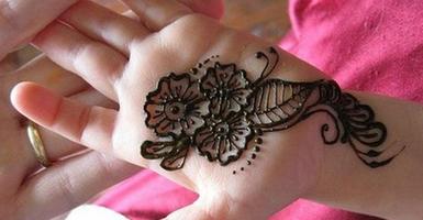 Desain Mehndi henna anak-anak screenshot 1