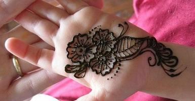 Mehndi Designs Henna 2017 Kids скриншот 1