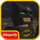 Stupefy Lego Bat Heroes Zeichen