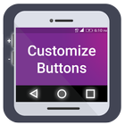 Mobile Button Customize icône