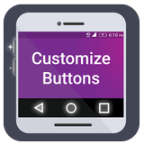 Mobile Button Customize icono