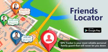 Friends & Family Locator: Phone Tracker & Chat