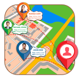 Friends & Family Locator: Phone Tracker & Chat icon