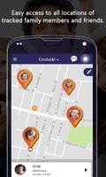 Friends & Family Locator: Phone Tracker & Chat syot layar 2