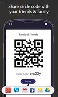 Friends & Family Locator: Phone Tracker & Chat syot layar 3