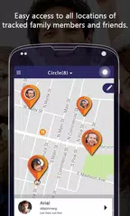 Friends & Family Locator: Phone Tracker & Chat APK 下載