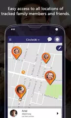 Friends & Family Locator: Phone Tracker & Chat APK 下載