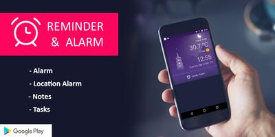 Reminder & Alarm plakat