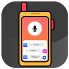 Bluetooth Walkie Talkie & Chat آئیکن