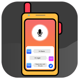 Bluetooth Walkie Talkie & Chat icono