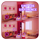 Find The Difference - Home Interior آئیکن