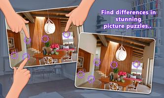 Find The Difference - Home Interior تصوير الشاشة 2