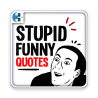 Stupid Funny Quotes 2017 ไอคอน