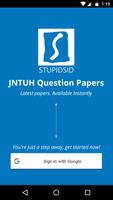 JNTU Hyderabad Exam Question Papers - Stupidsid Poster