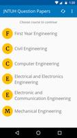 JNTU Hyderabad Exam Question Papers - Stupidsid ảnh chụp màn hình 1