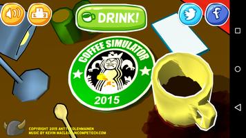 Coffee Simulator 2015 Poster