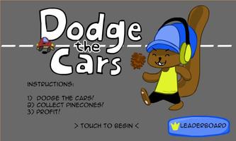 Dodge The Cars poster