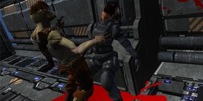 Штурм зомби 3D: мутанты capture d'écran 1