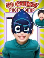 PJ Catboy Masks Face Photo Editor Affiche