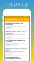 Stuttgart Nachrichten screenshot 1