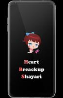 Heart Breaking - Sad Shayari Affiche