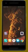 برنامه‌نما Volcanic Video Wallpaper عکس از صفحه