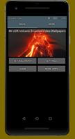 برنامه‌نما Volcanic Video Wallpaper عکس از صفحه