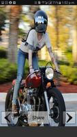 Hot Bike Girls Wallpapers syot layar 2