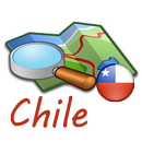 Chile mapa aplikacja