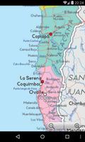 Chile Mapa imagem de tela 1
