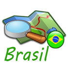 Brazil Map icon