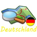 Niemcy Mapa aplikacja