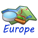 Mapa Europy aplikacja