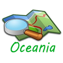 Oceania Map aplikacja