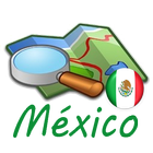Mexico Map icône
