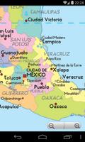 Mexico Map capture d'écran 1