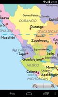 Mexico Map capture d'écran 2