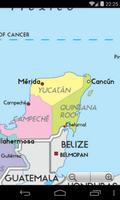 Mexico Map capture d'écran 3