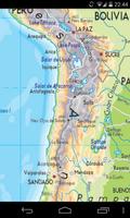 South America Map capture d'écran 2