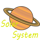 Sistema Solar. ícone